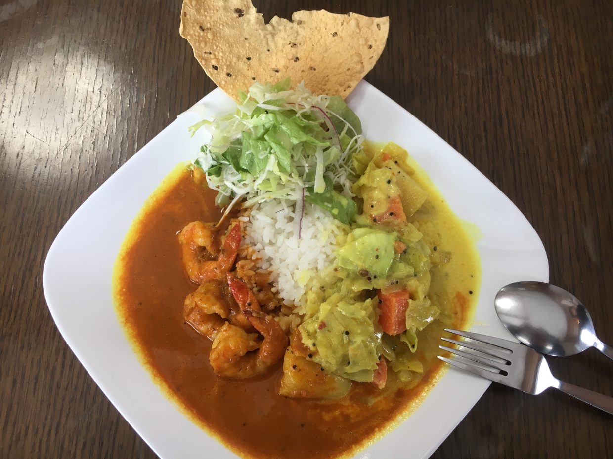 Susanta Kitchen Sri Lankan curry in Asahikawa